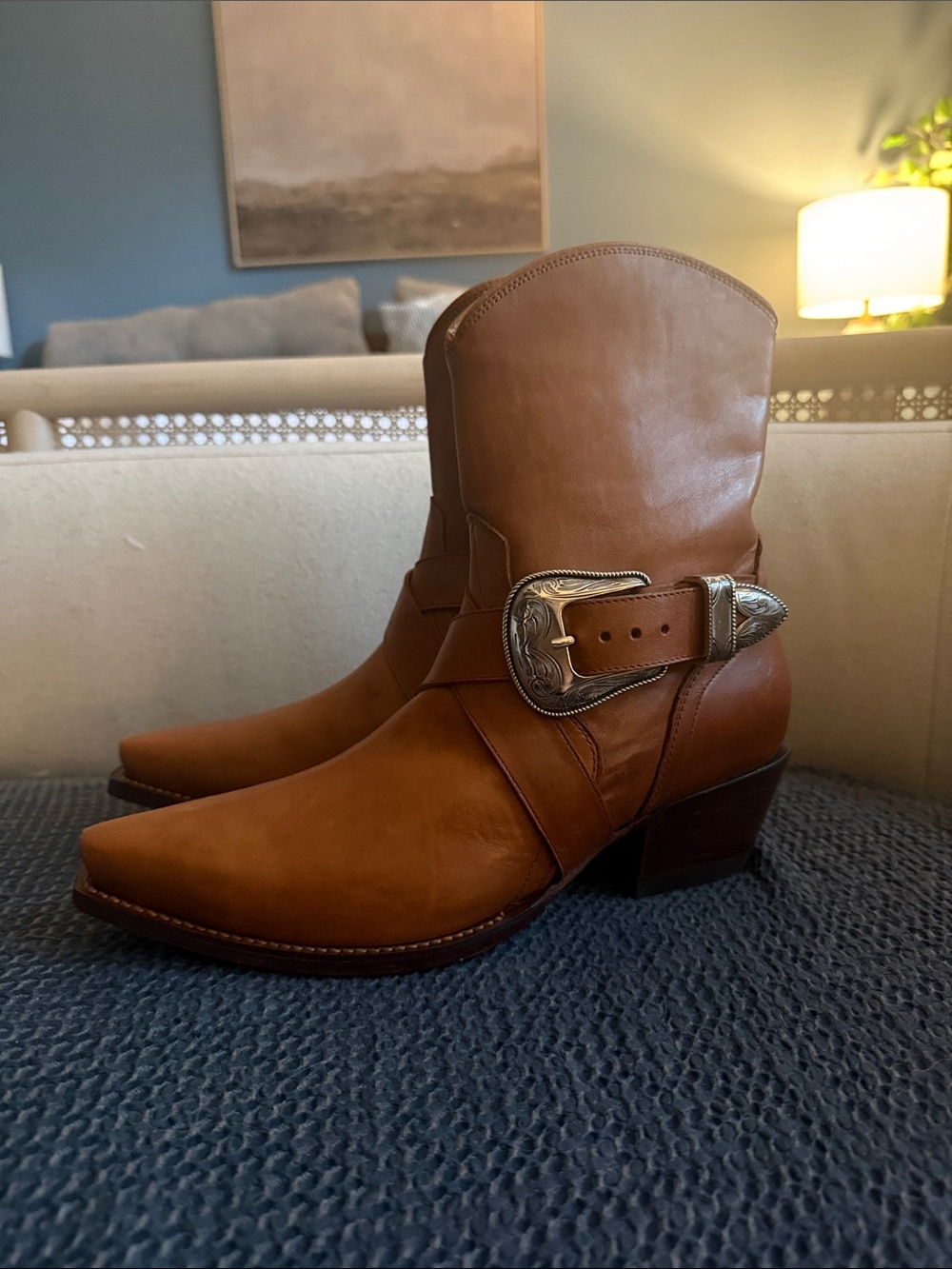 Tecovas Dakota Buckle boot NWOT